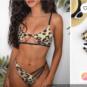 Zaful leopard bikini